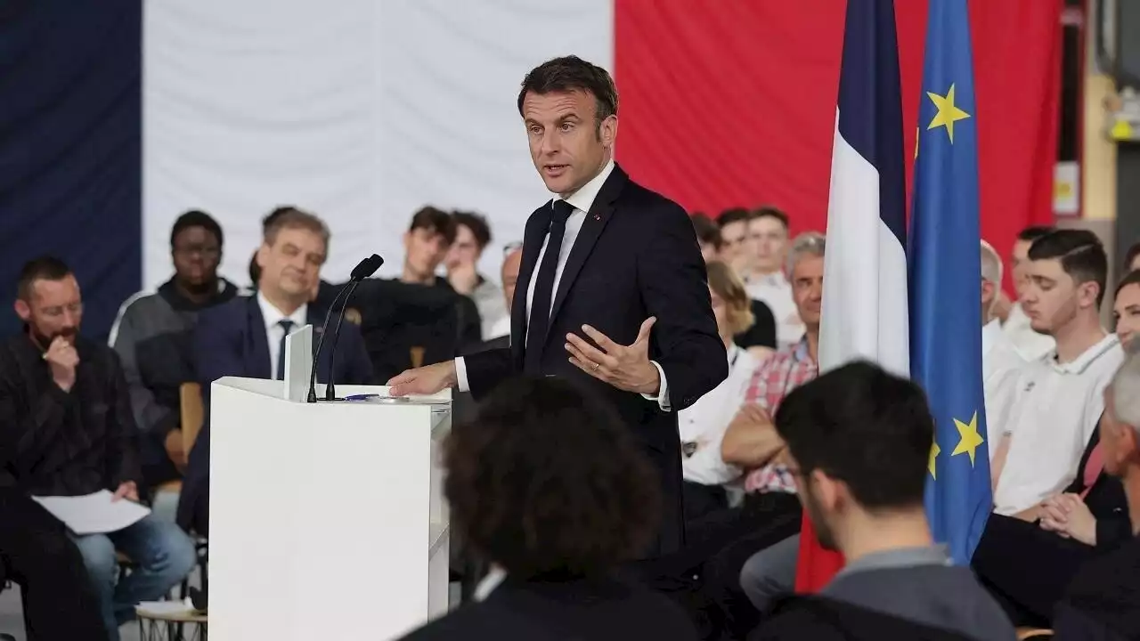 France: Emmanuel Macron mise sur les lycées professionnels