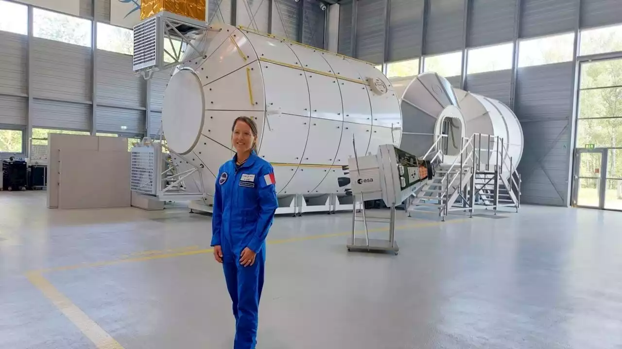 «Une ambiance extraordinaire»: Sophie Adenot raconte ses premiers pas au Centre européen des astronautes