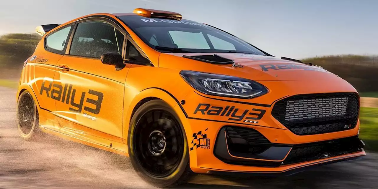 The Updated Rally3 Fiesta Looks Aggressively Wonderful