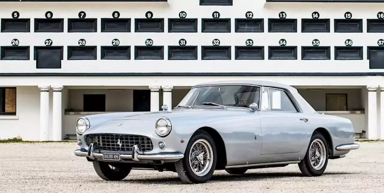 This Ferrari 250 GT Coupe Has a Champion's Heart