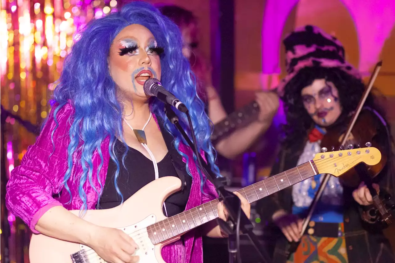 A Grateful Dead Tribute Band -- in Drag -- Raises Money for Trans Youth in Tennessee