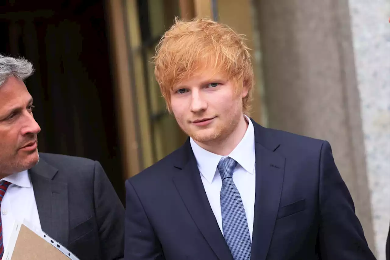 Ed Sheeran Found Not Liable in 'Thinking Out Loud' Trial