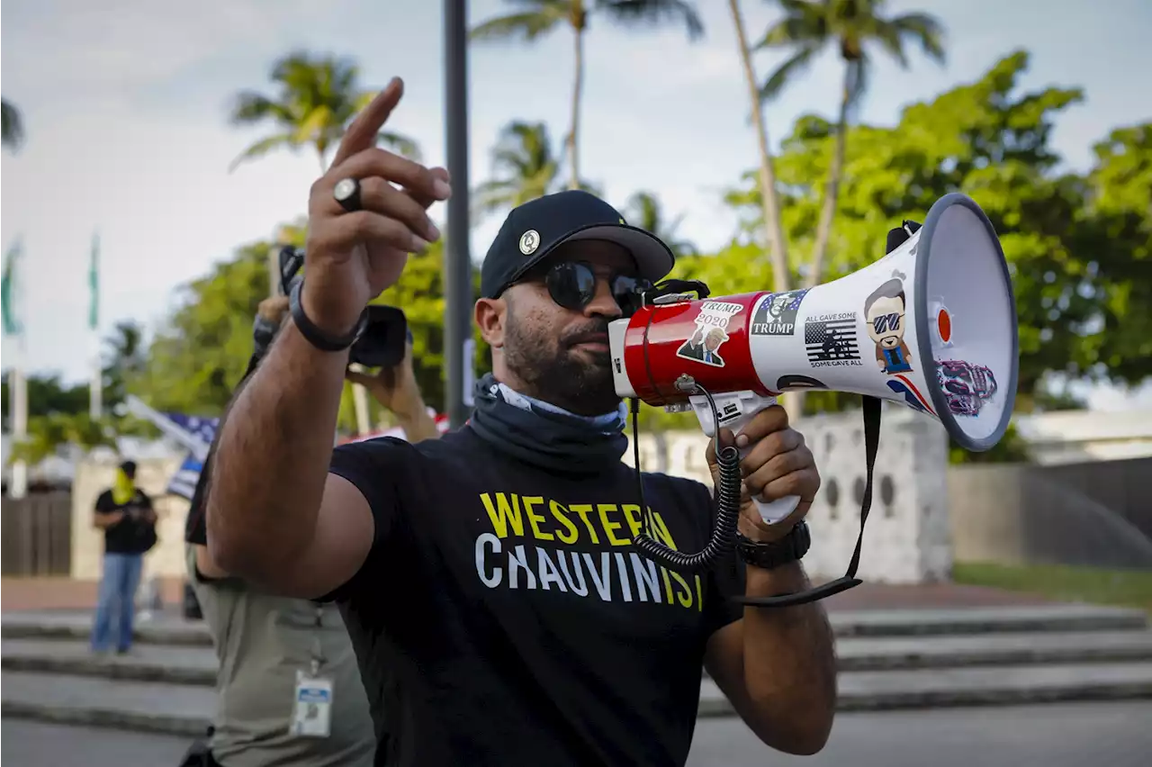 Proud Boys Found Guilty of Seditious Conspiracy Over Role in Jan. 6 Insurrection