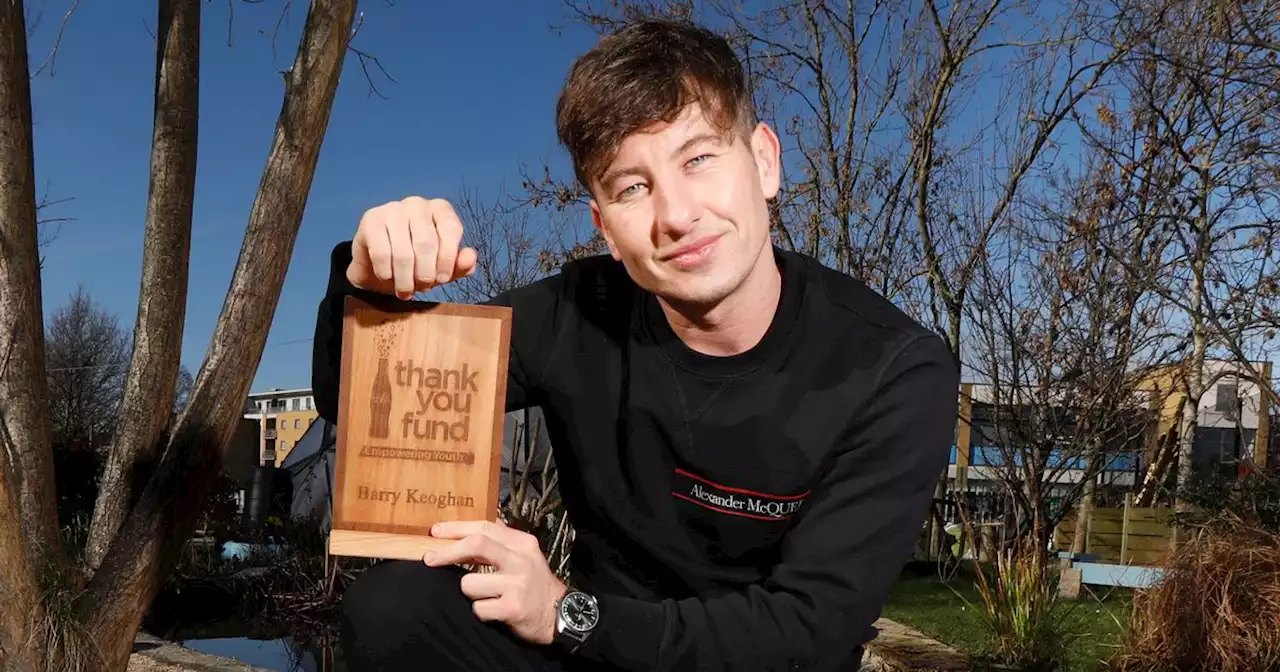 Barry Keoghan makes unexpected return to Ireland for a very good cause