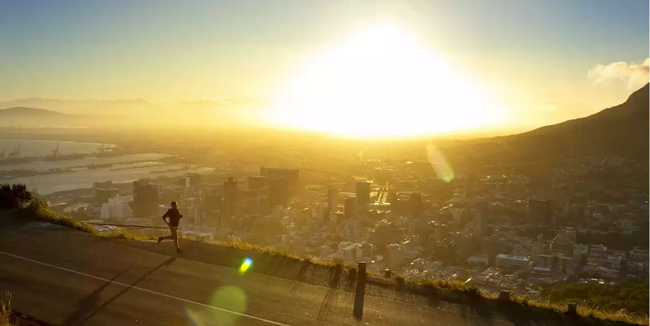 This Guy Is Attempting to Run the Entire Length of Africa—Without Resting