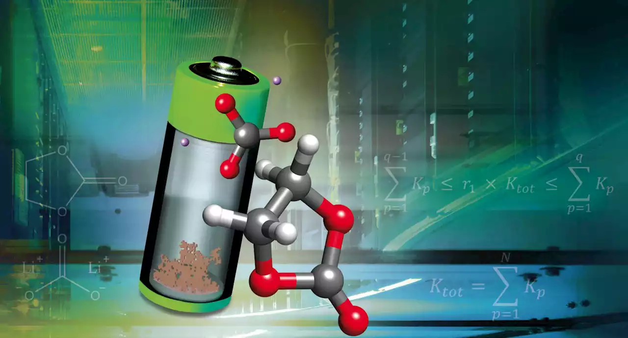 Improving Performance and Lifetime – Scientists Solve Battery Mystery