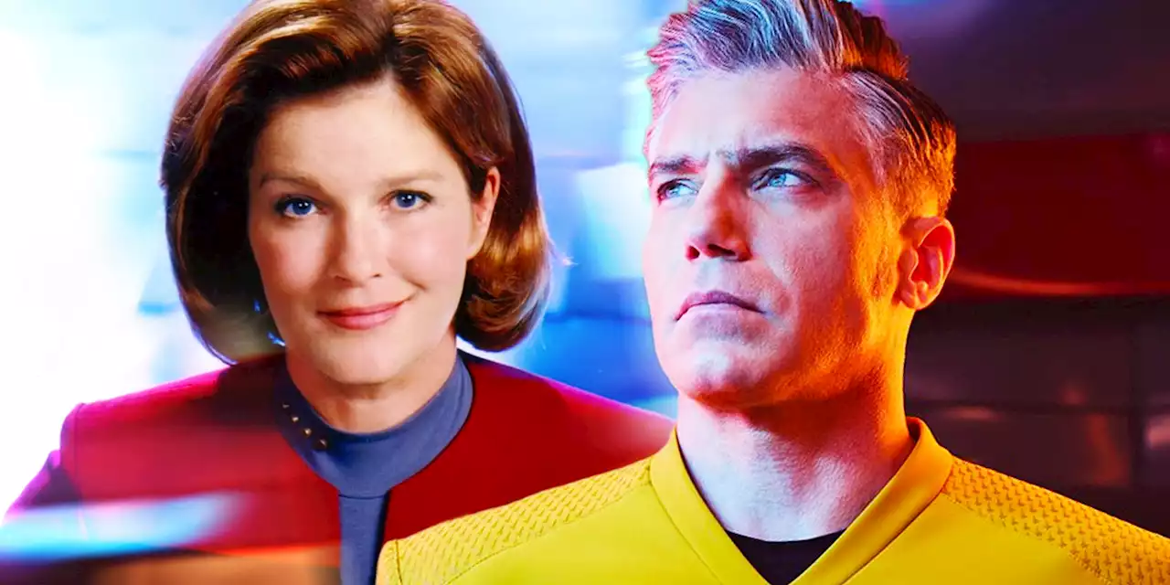 Strange New Worlds’ Captain Pike Just Became Star Trek’s New Janeway