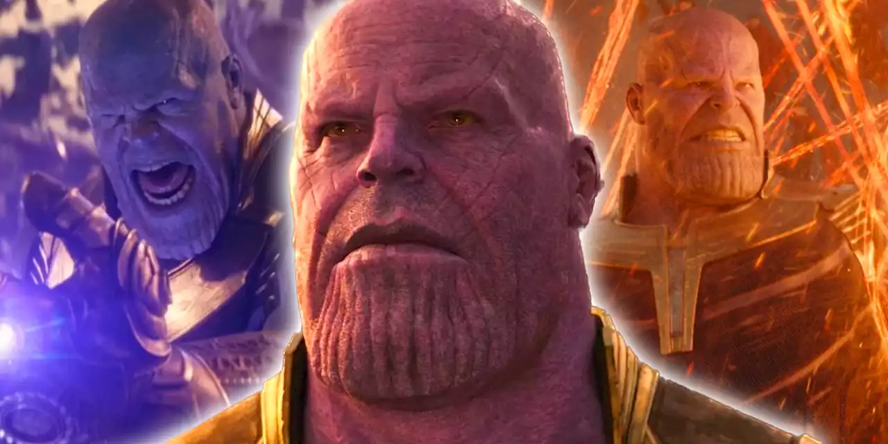 Thanos' 10 Most Impressive Displays Of Power In The MCU