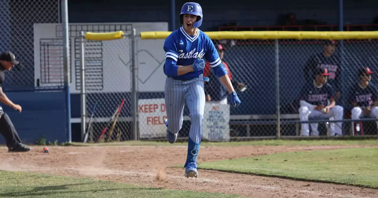 Eastlake's Isaiah Lane overcomes error, delivers game-winning hit to sink Montgomery