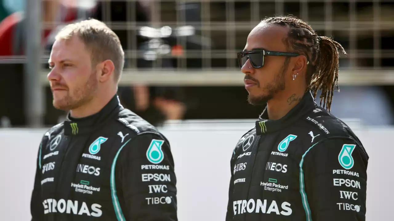 Bottas sigue apostando por Lewis Hamilton: 'Es el más rápido de la parrilla...'