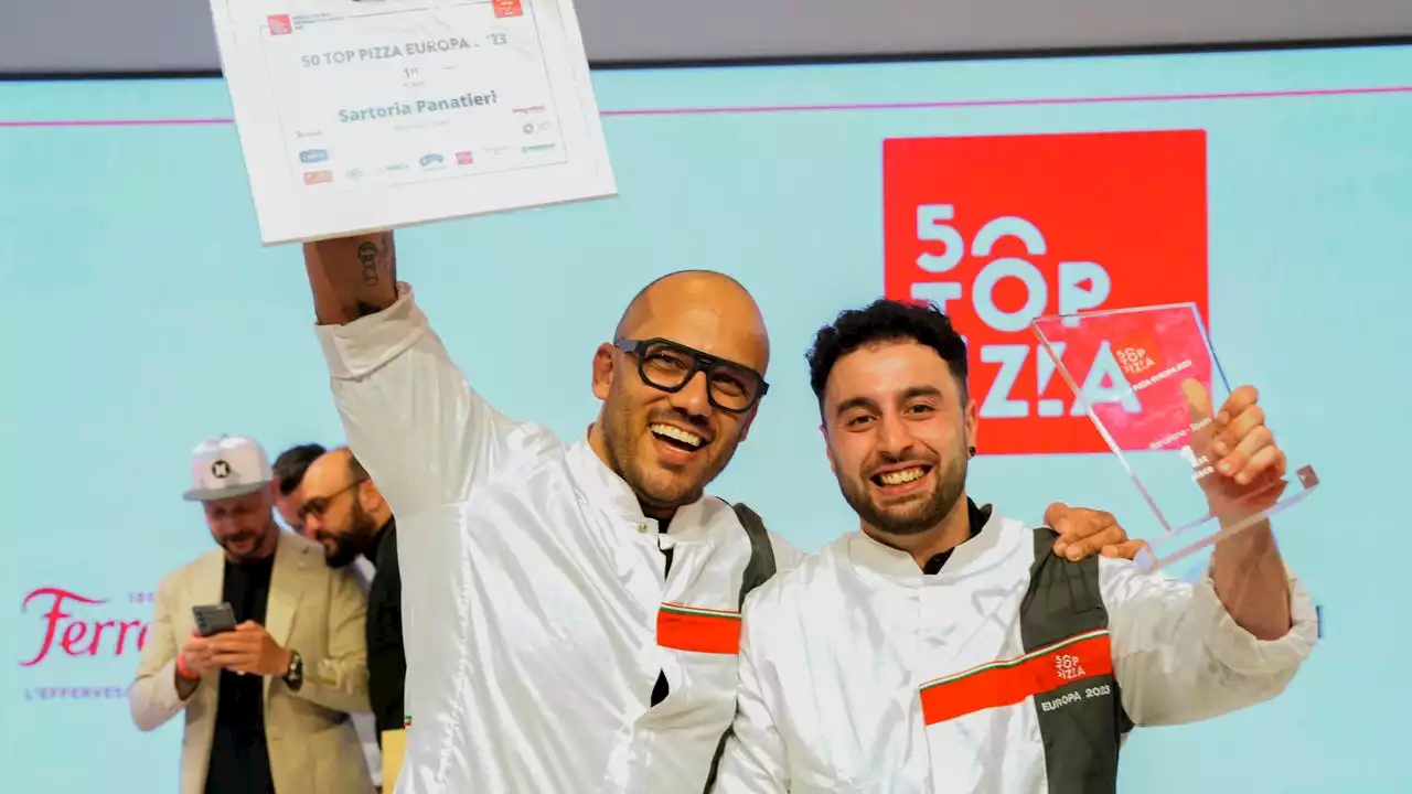 La mejor pizzería de Europa está en Barcelona y se llama Sartoria Panatieri