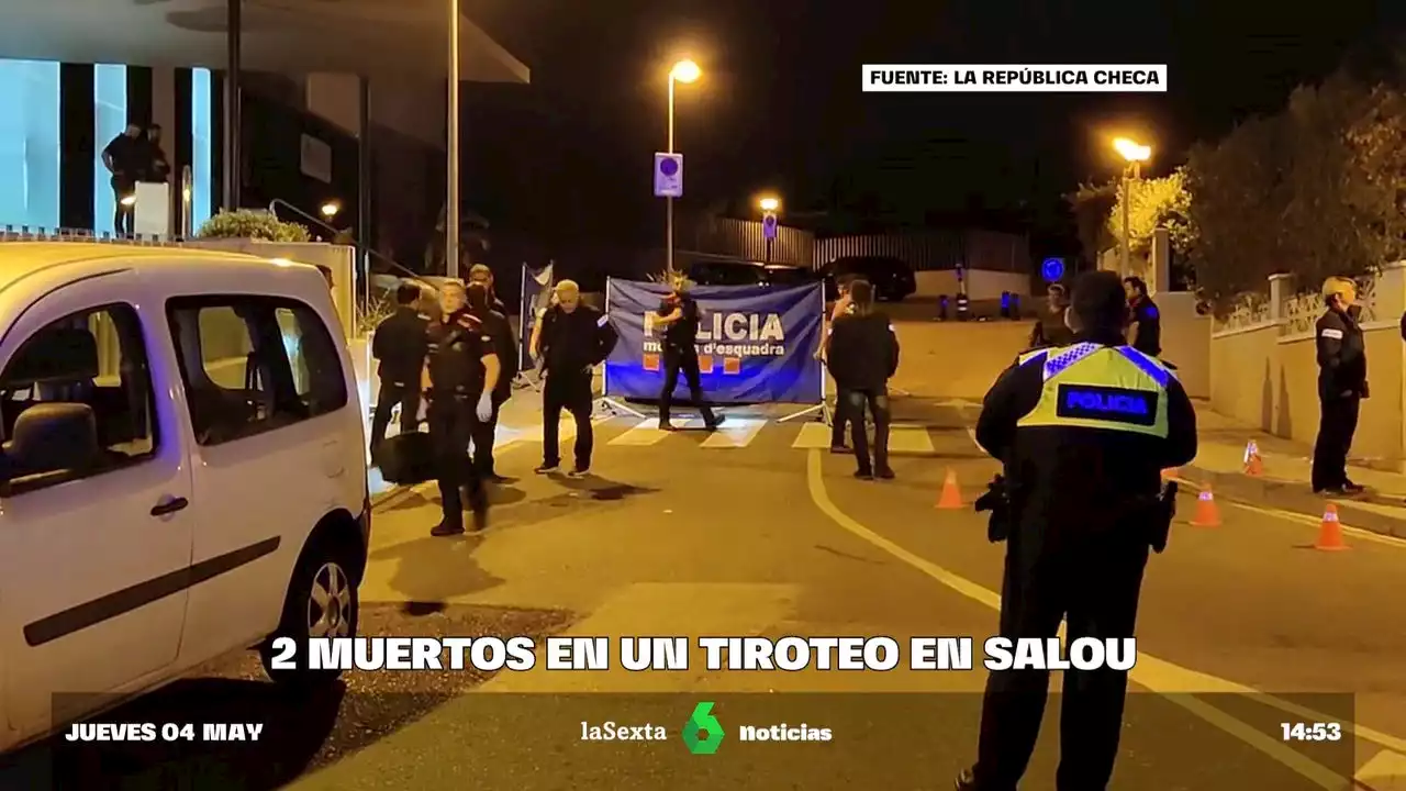 Tiroteo mortal en Salou: tres encapuchados matan a dos hombres y se dan a la fuga