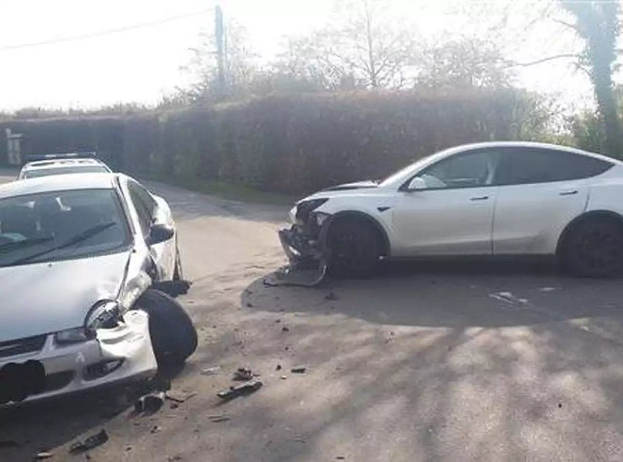 Man taken to Telford hospital after 'low-speed' crash near orthopaedic hospital