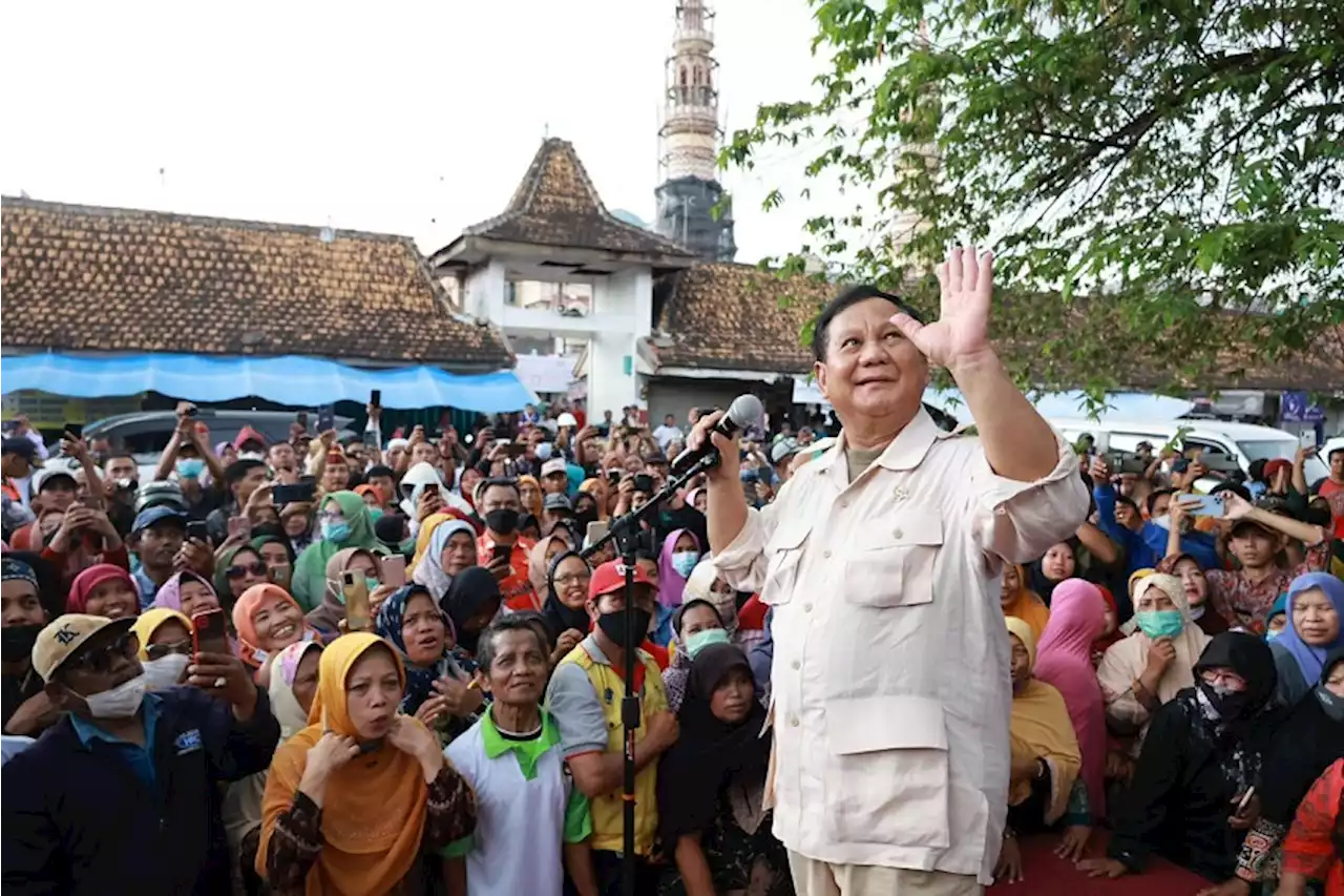 Elektabilitas Prabowo Unggul, Publik Ingin Ganjar dan Erick Thohir Jadi Wakilnya