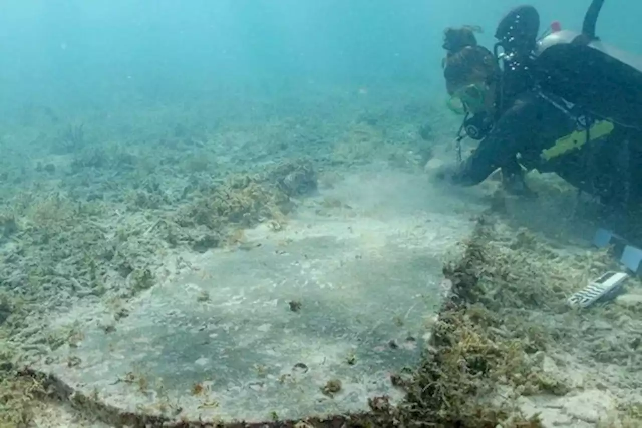 Kuburan Angker dan Rumah Sakit Ditemukan di Bawah Laut