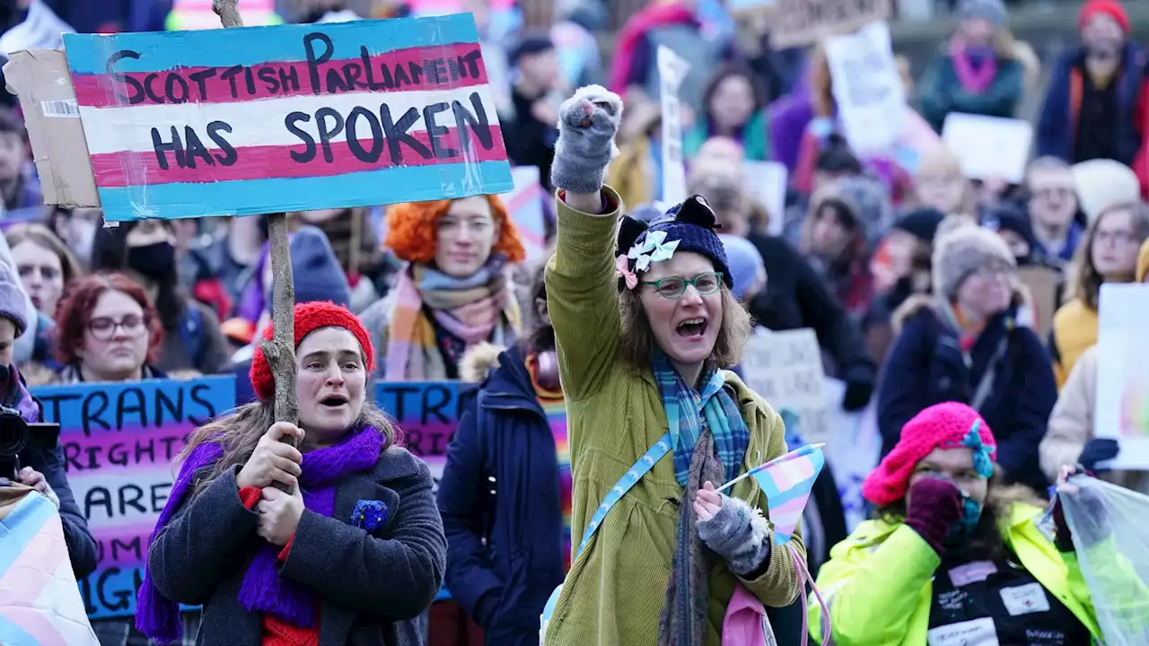 Gender reform bill: UK government to contest Scottish government's legal bid