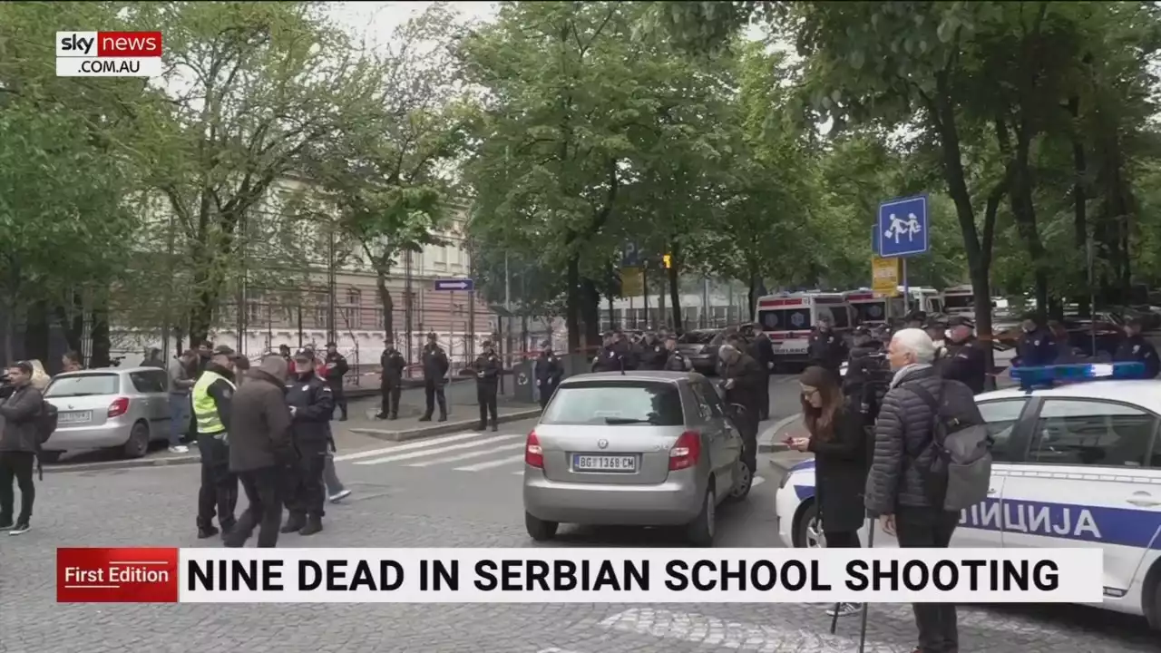 Nine people killed in Serbian School shooting