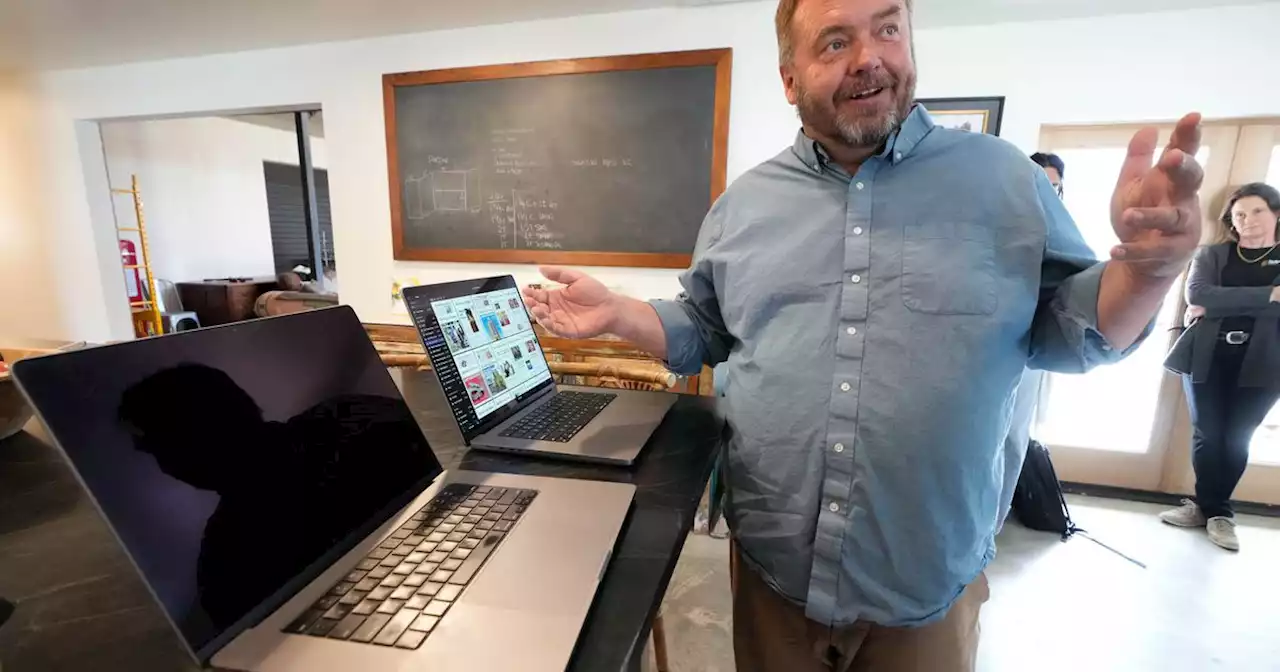 Big ambitions in a small town: Digital entrepreneur aims to reinvent research from rural Utah