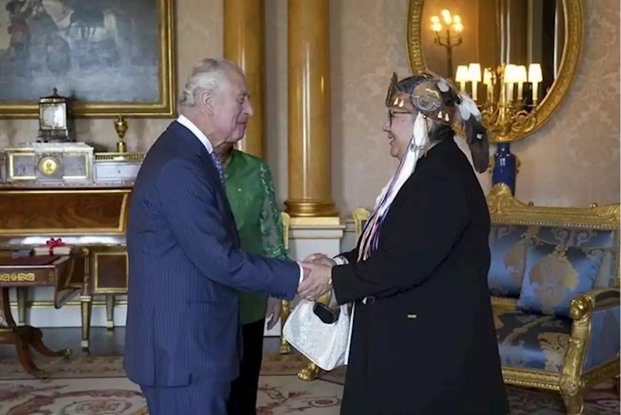 Canadian Indigenous leaders meet with King Charles ahead of coronation