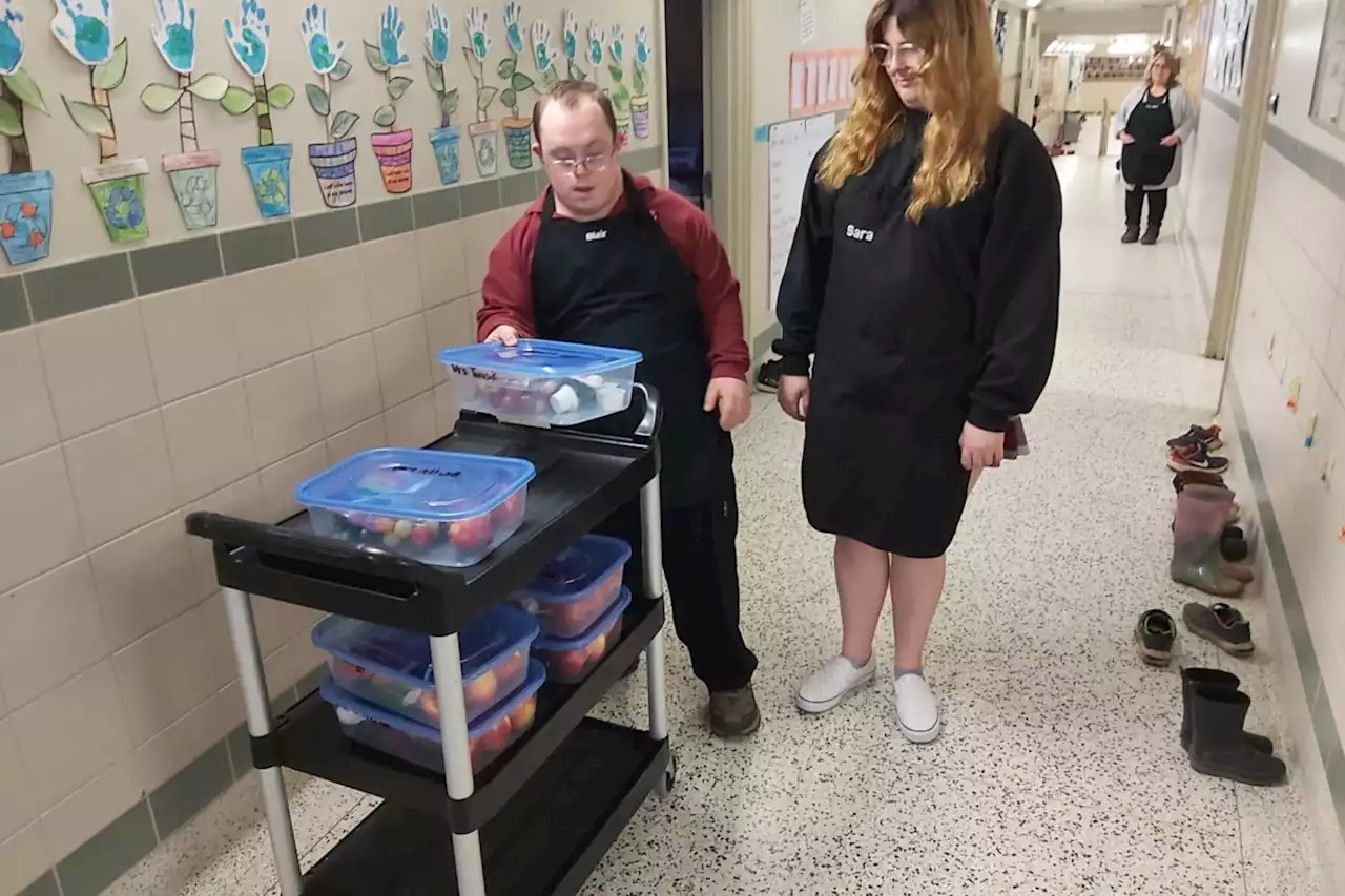 Life skills on the menu at Our Lady of Lourdes breakfast program