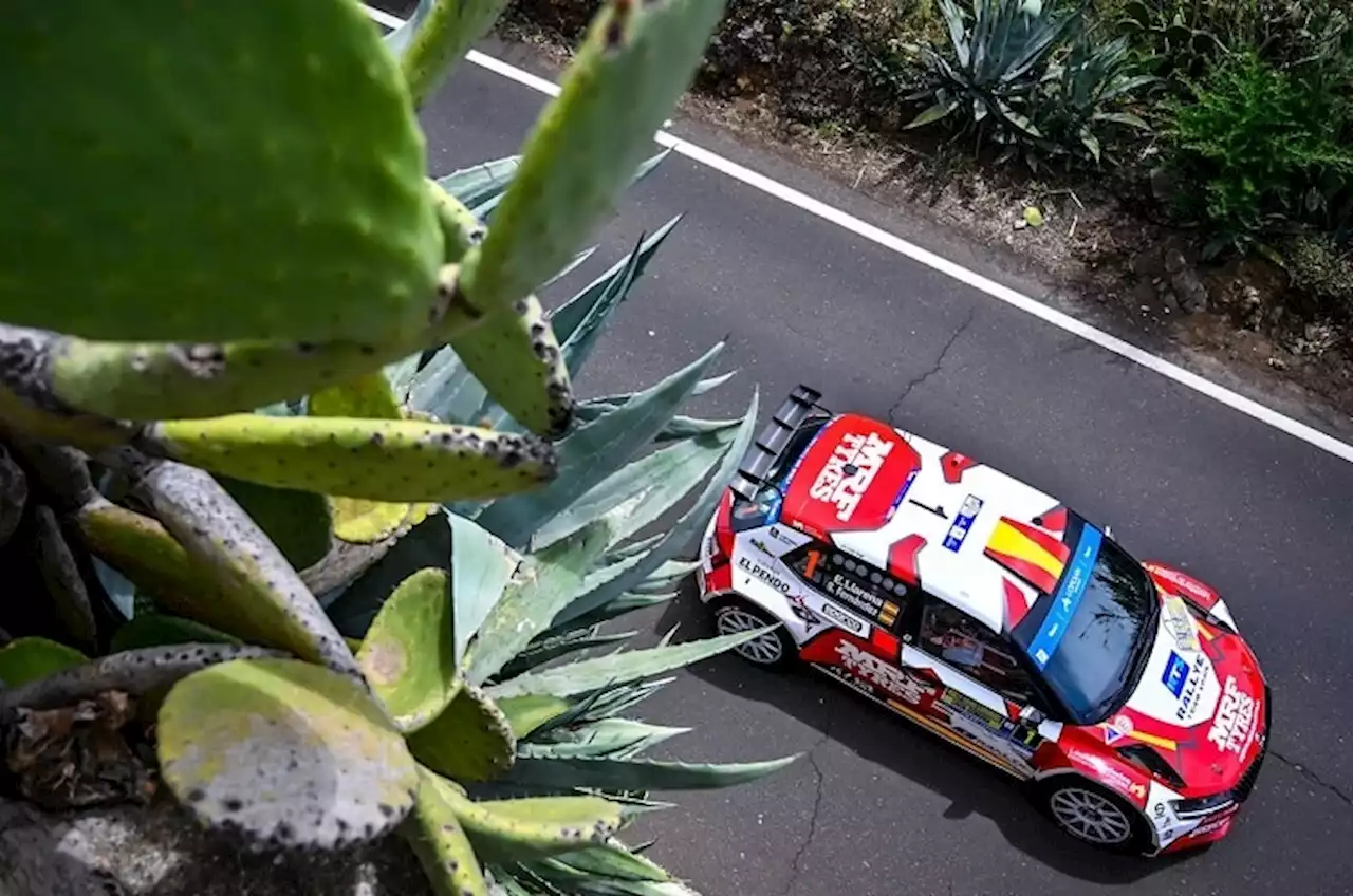 Asphalt-Asse bereit für ERC-Action auf Gran Canaria