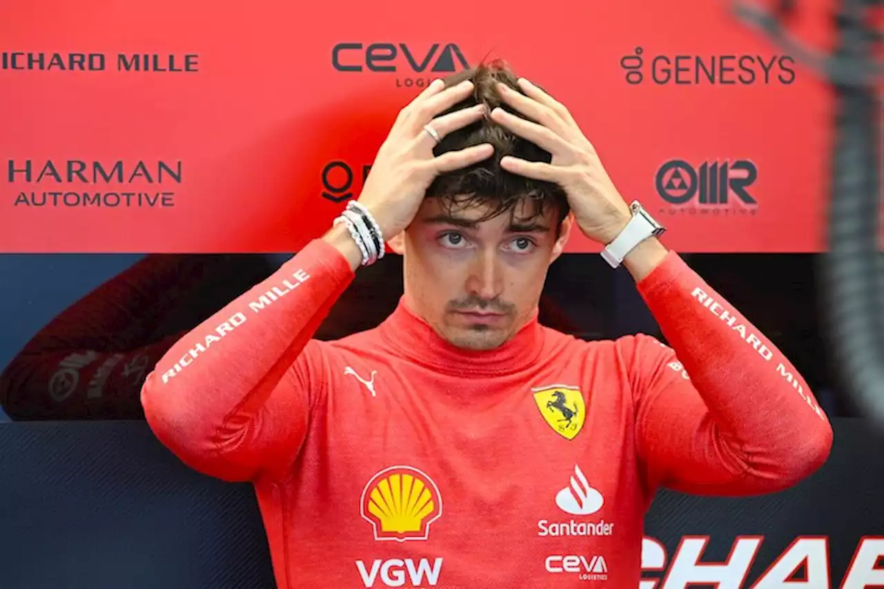 Charles Leclerc, Ferrari: Schrecksekunde vor Miami-GP