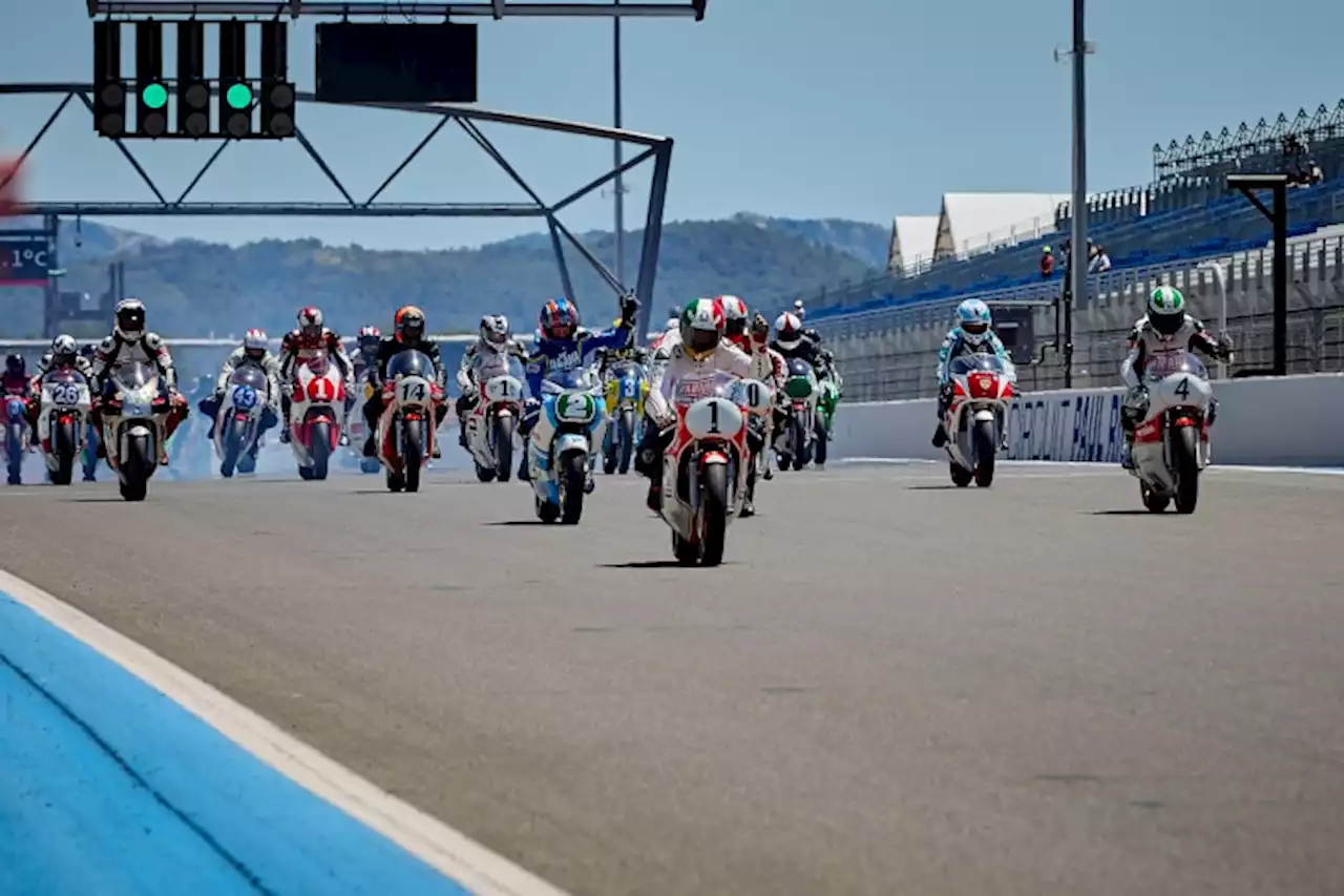 Yamahas Helden auf dem Circuit Paul Ricard