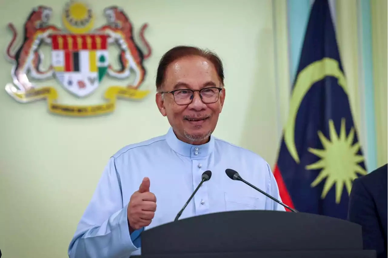 PM Anwar conveys Wesak Day greetings to all Buddhists