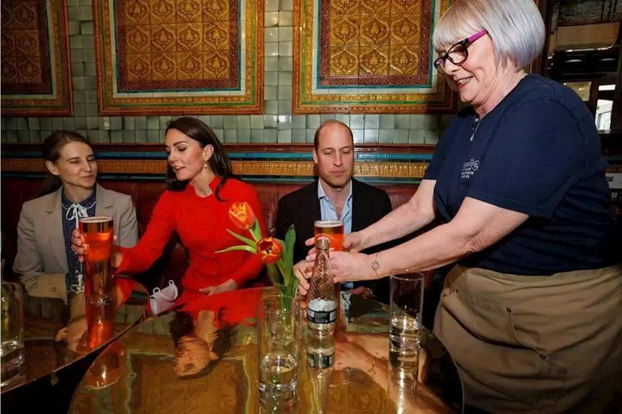 William and Kate visit London pub ahead of King Charles’ coronation