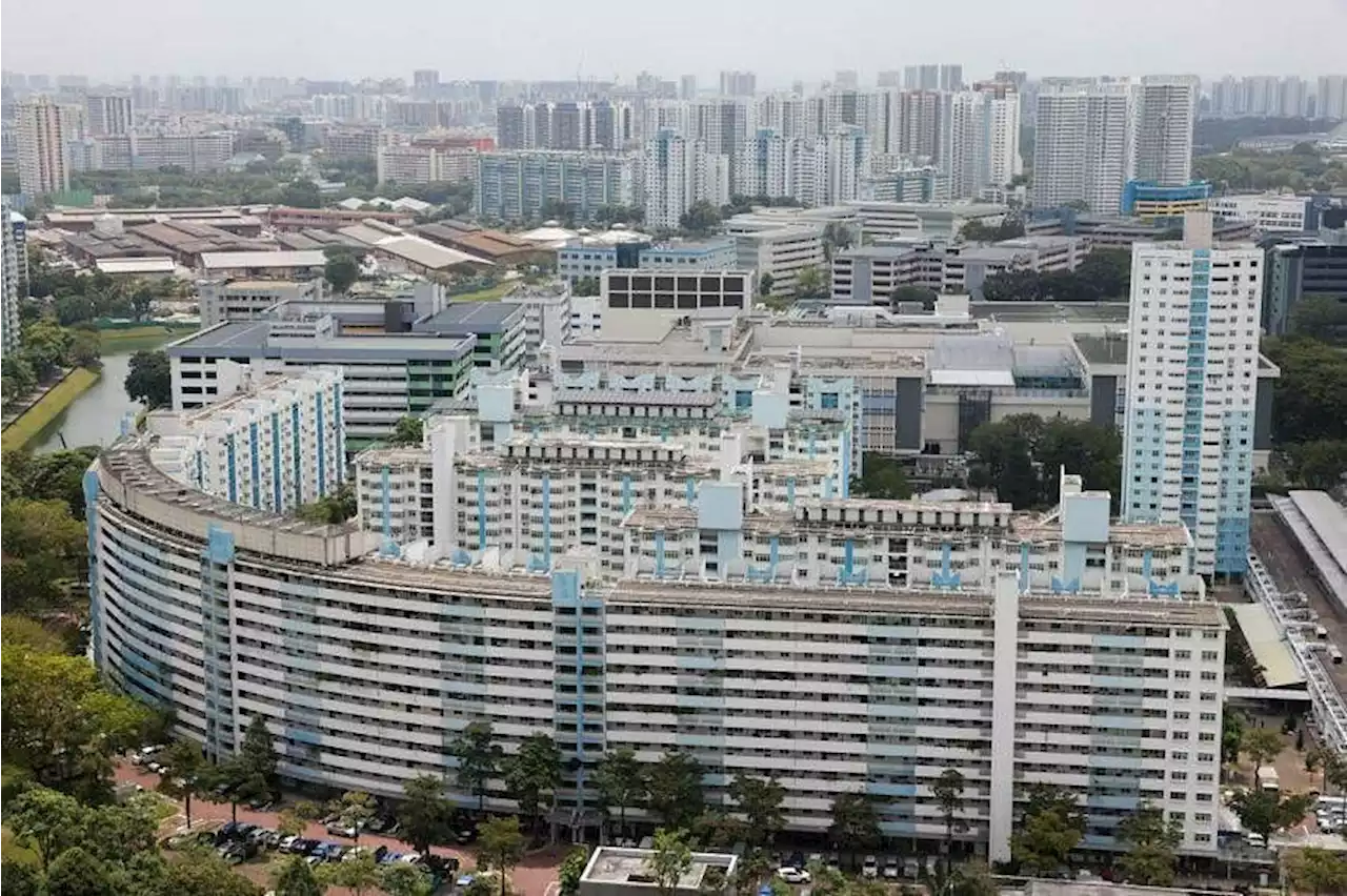 Fewer HDB resale flats sold in April, prices up by 1.1%