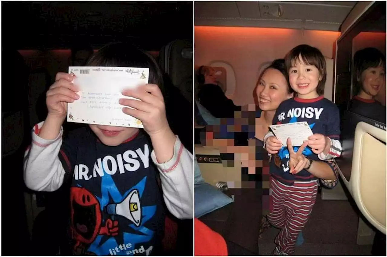 Teen reunites with Singapore Airlines stewardess 13 years later through TikTok