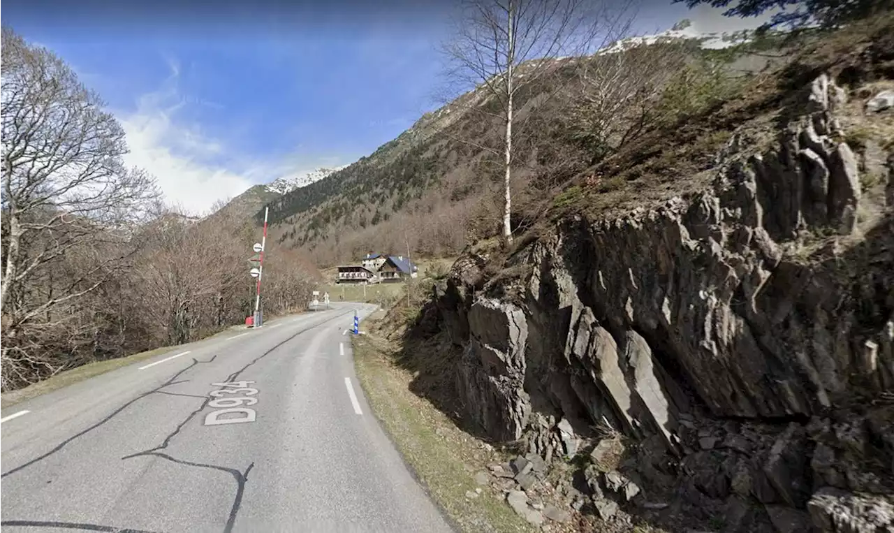 Béarn : éboulement au-dessus de Laruns, la route du col du Pourtalet fermée dans les deux sens