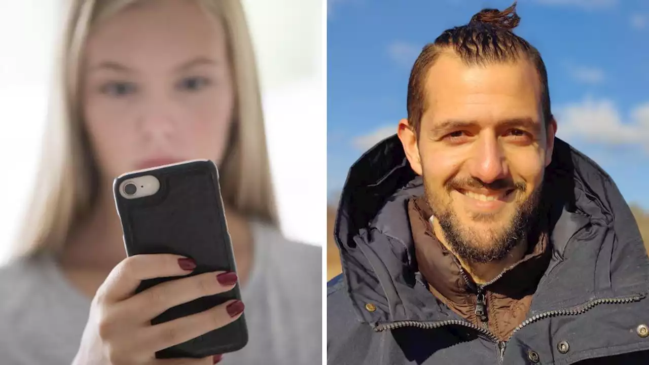 Taíno, 34, vill lära oss lägga undan mobilen – för barnens skull