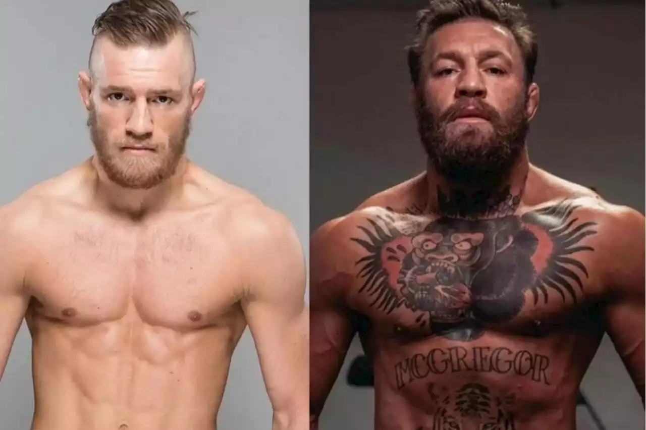 Conor McGregor boasts about 'featherweight to super heavyweight' body transformation