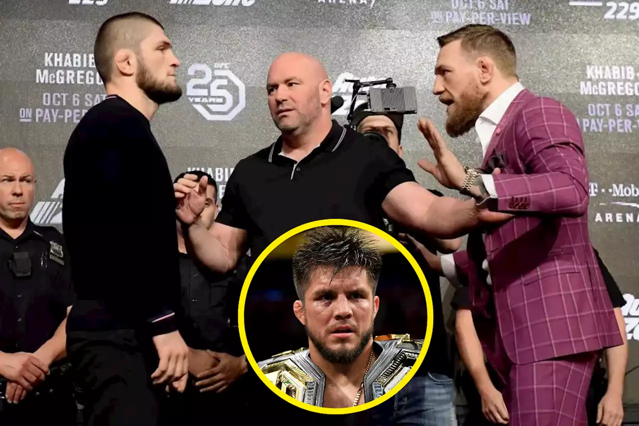 Conor McGregor not welcome to train with Henry Cejudo because of Khabib Nurmagomedov trash talk