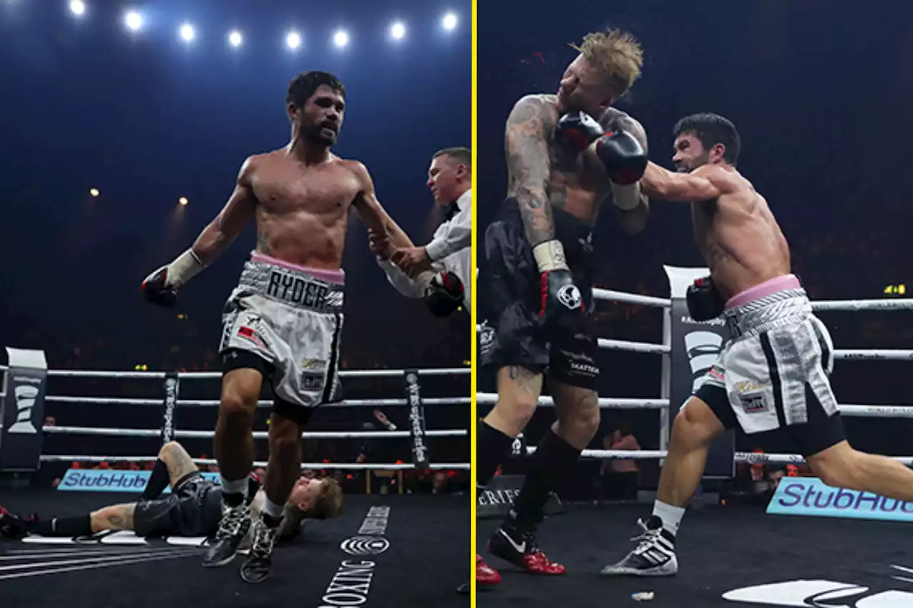 John Ryder began incredible rise to Canelo with thunderous uppercut that earned KO