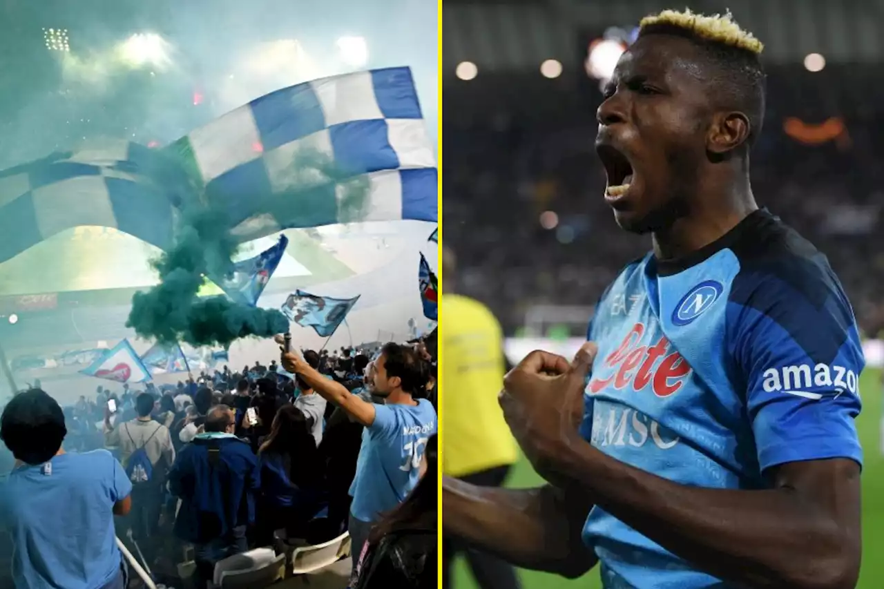 Napoli clinch first Serie A title in 33 years after Osimhen's equaliser away at Udinese