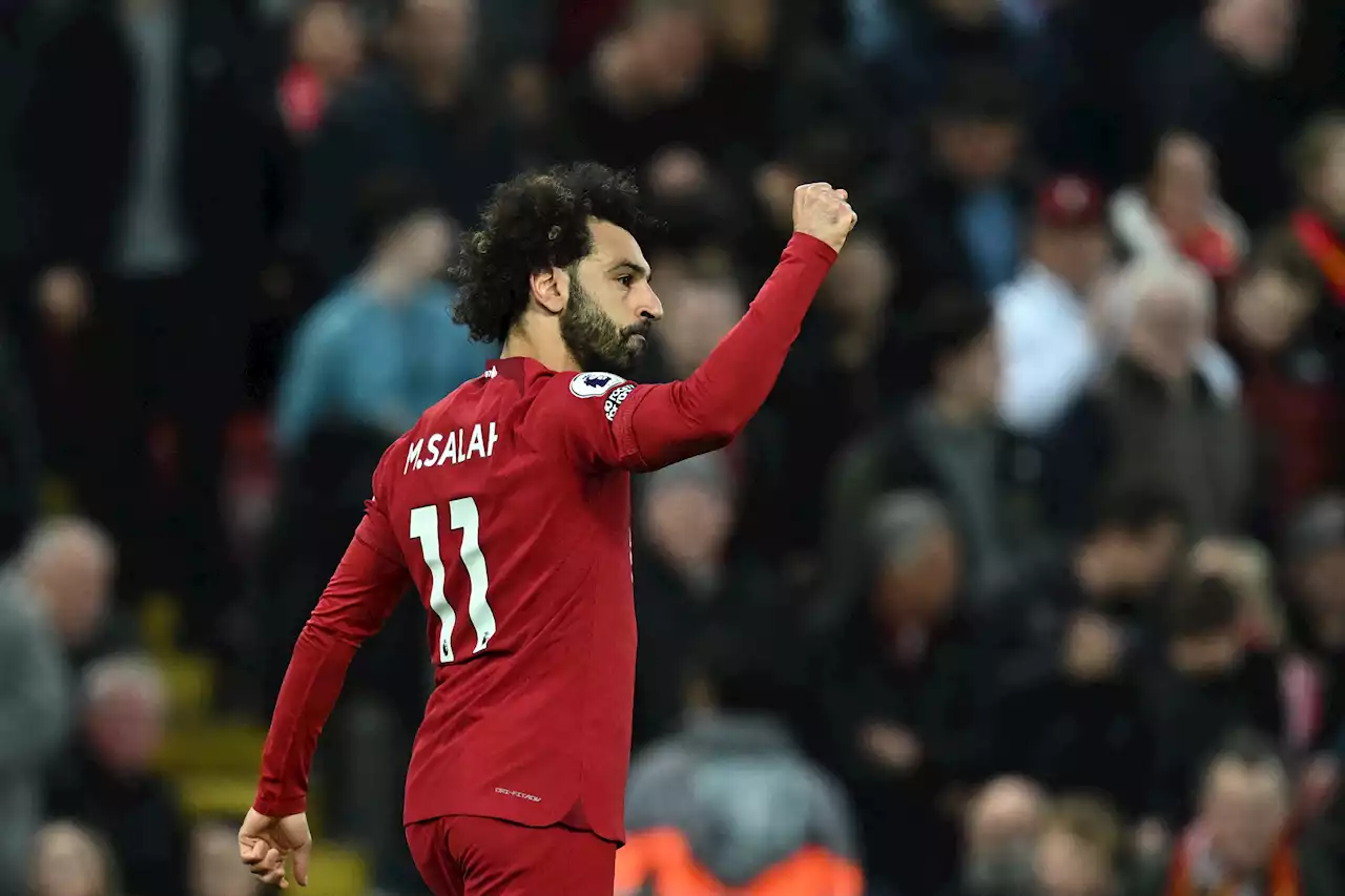 Salah does what only two other players, including Suarez, have done in Liverpool's history