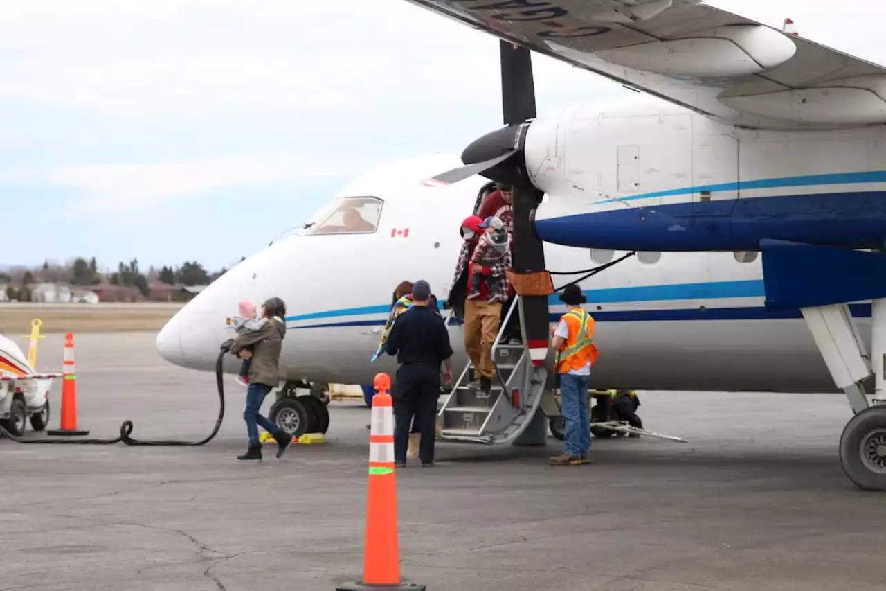 Kashechewan flood evacuees to arrive in Thunder Bay