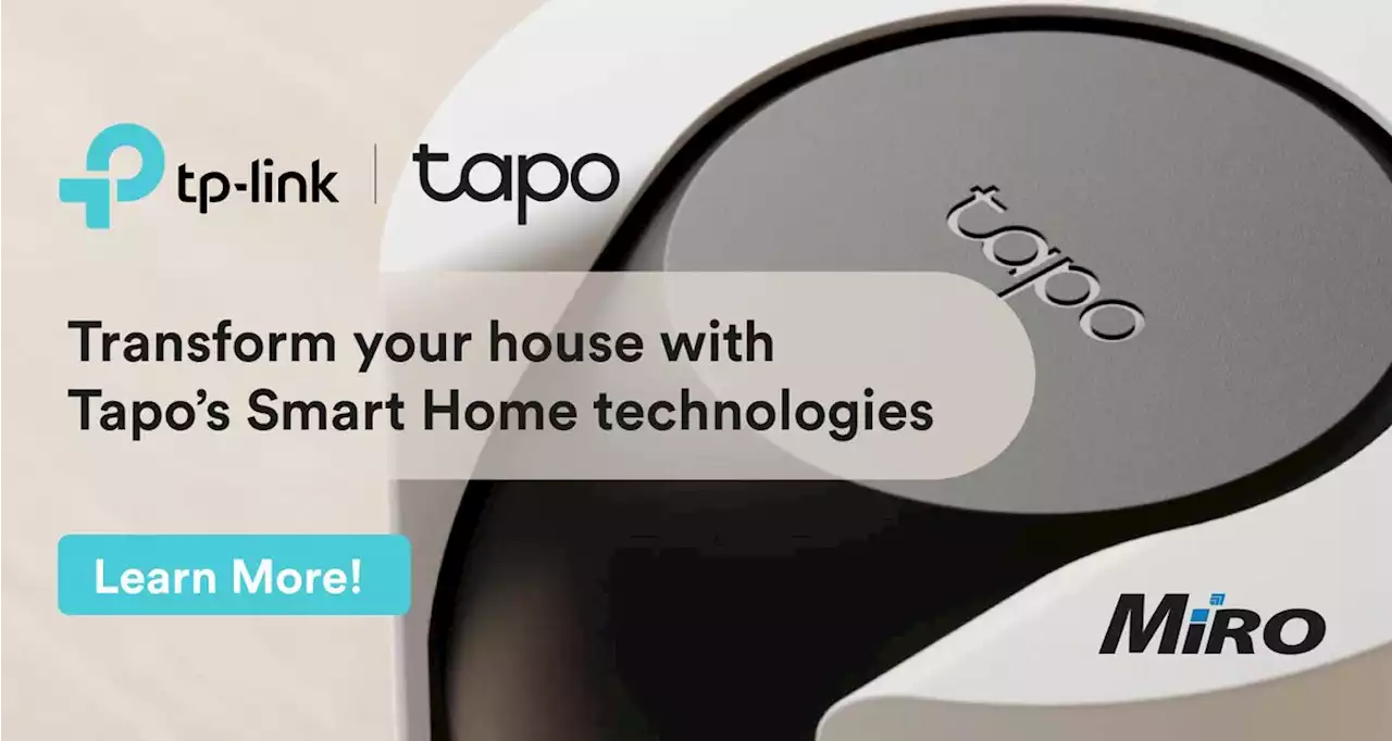 Transform your house with Tapo's smart home technology - TechCentral