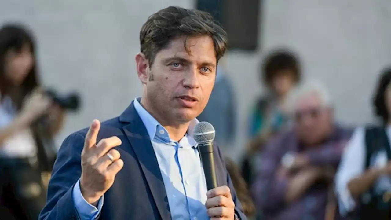 Axel Kicillof presiona para ser candidato en provincia: 'Sería lo natural'