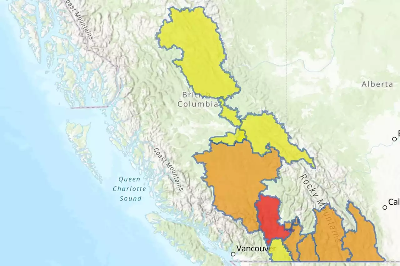 Higher temperatures followed by heavy rains mean more B.C. flooding in coming days - Terrace Standard