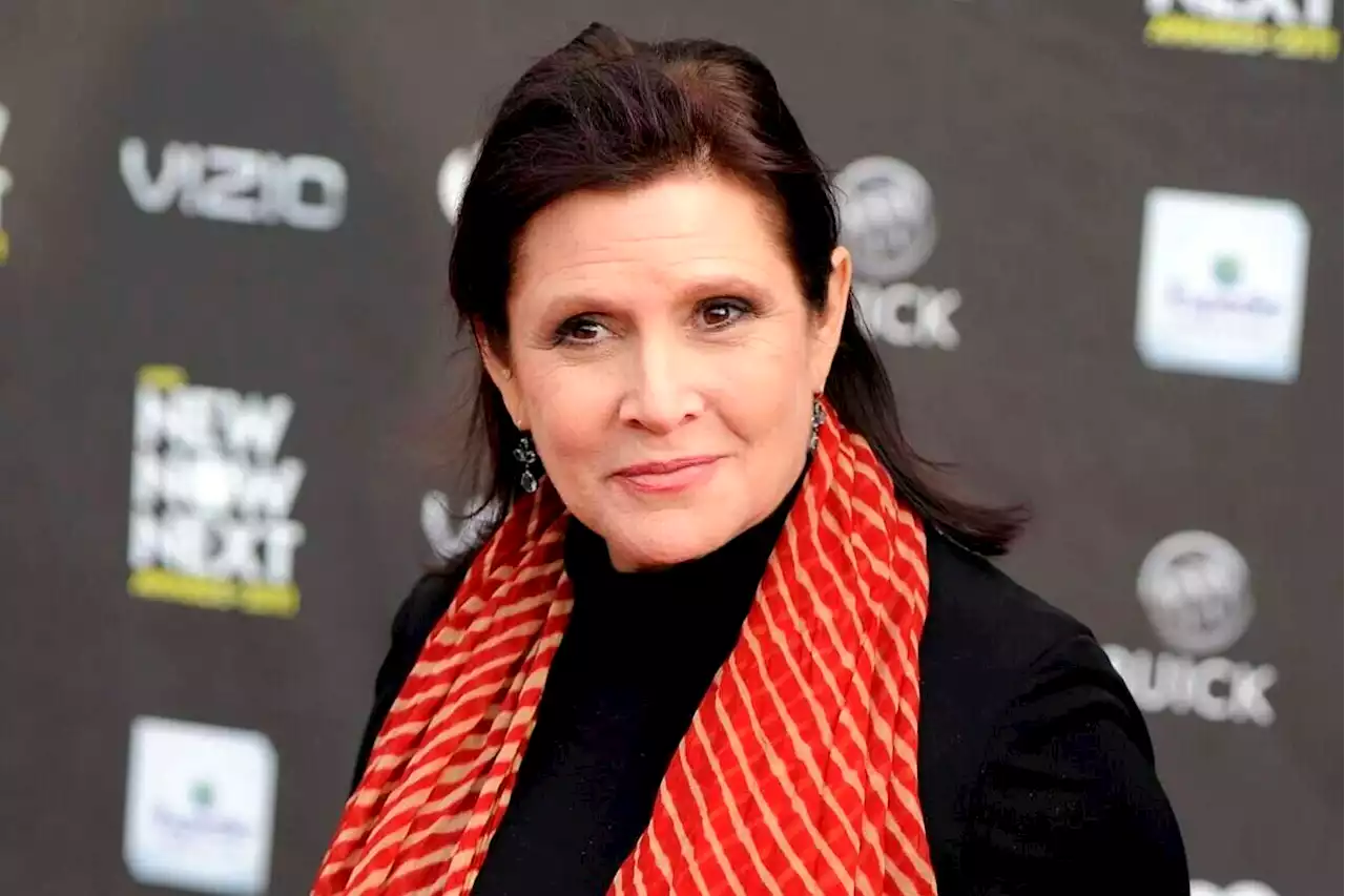 This May the Fourth, Carrie Fisher gets Walk of Fame star - Terrace Standard