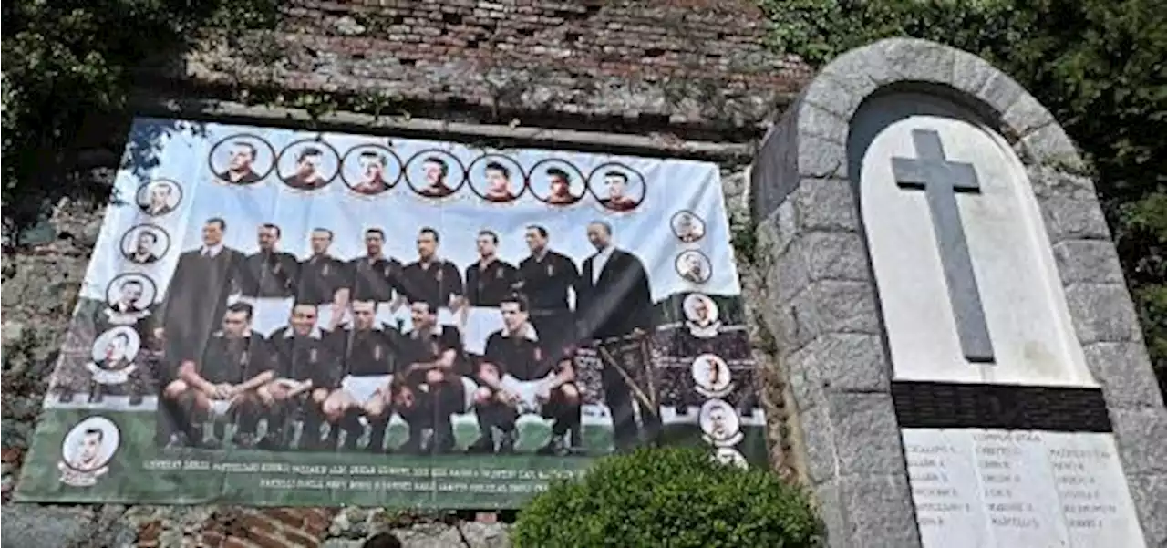 Grande Torino: 74 anni fa la tragedia di Superga