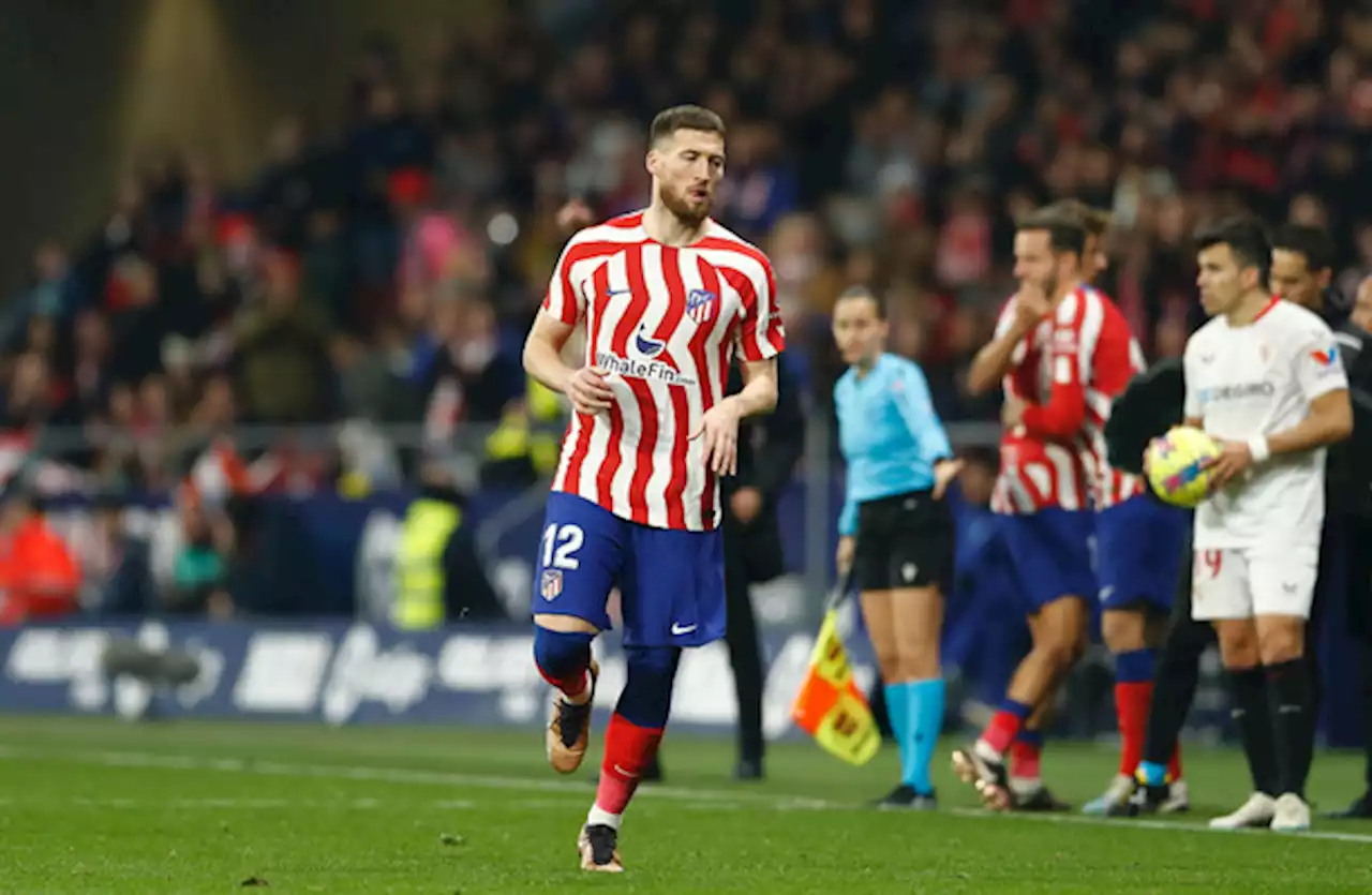 Matt Doherty features as Atletico overtake Real Madrid