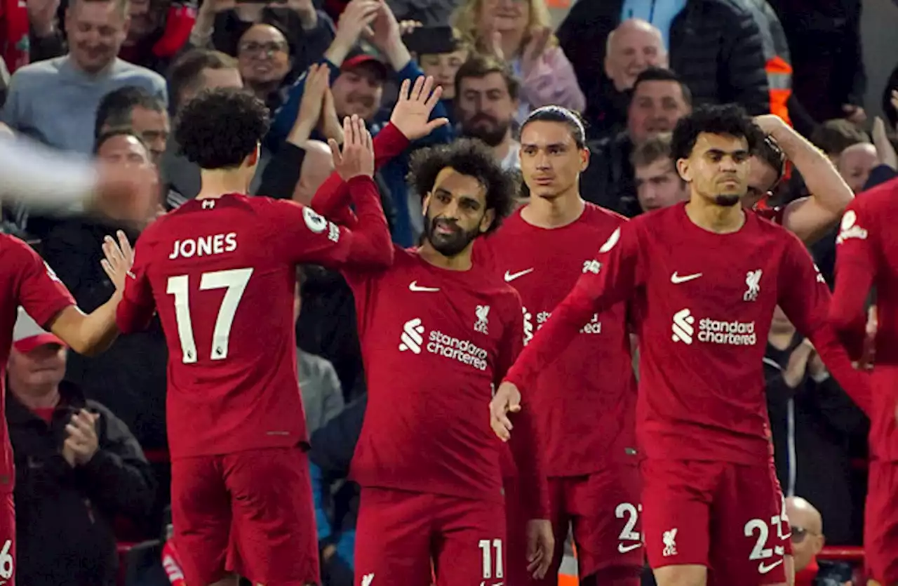 Salah closes in on Gerrard's record as Liverpool boost European hopes