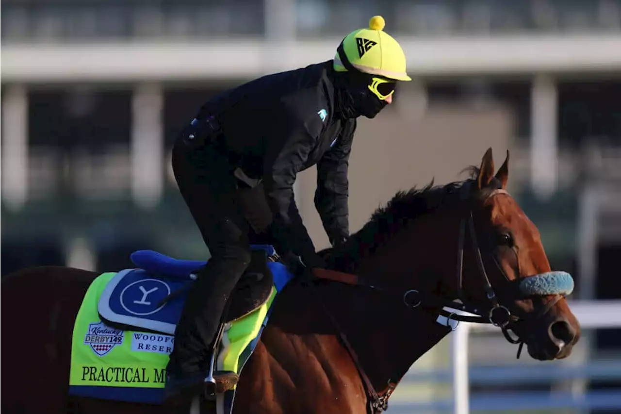 'Practical Move' scratched from Kentucky Derby due to elevated temperature