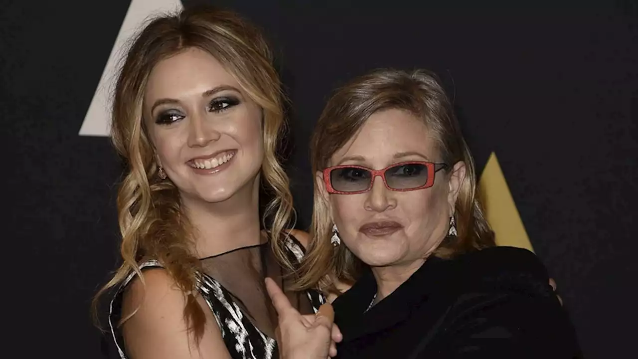 Billie Lourd explains Carrie Fisher Walk Of Fame controversy