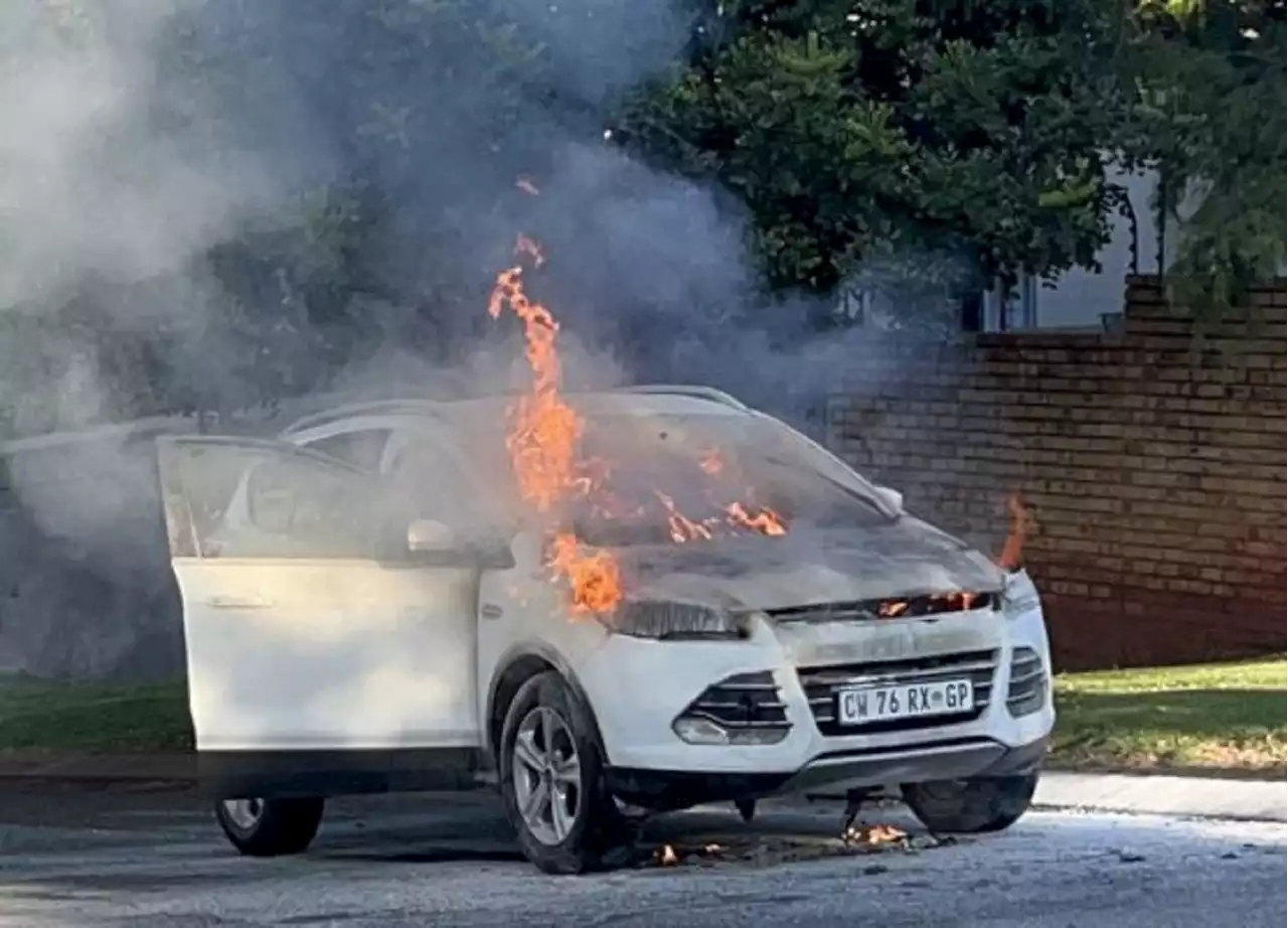 Another Ford Kuga catches fire | The Citizen