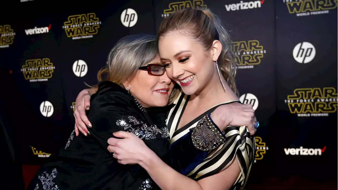 Billie Lourd Confirms She Snubbed Carrie Fisher’s Siblings